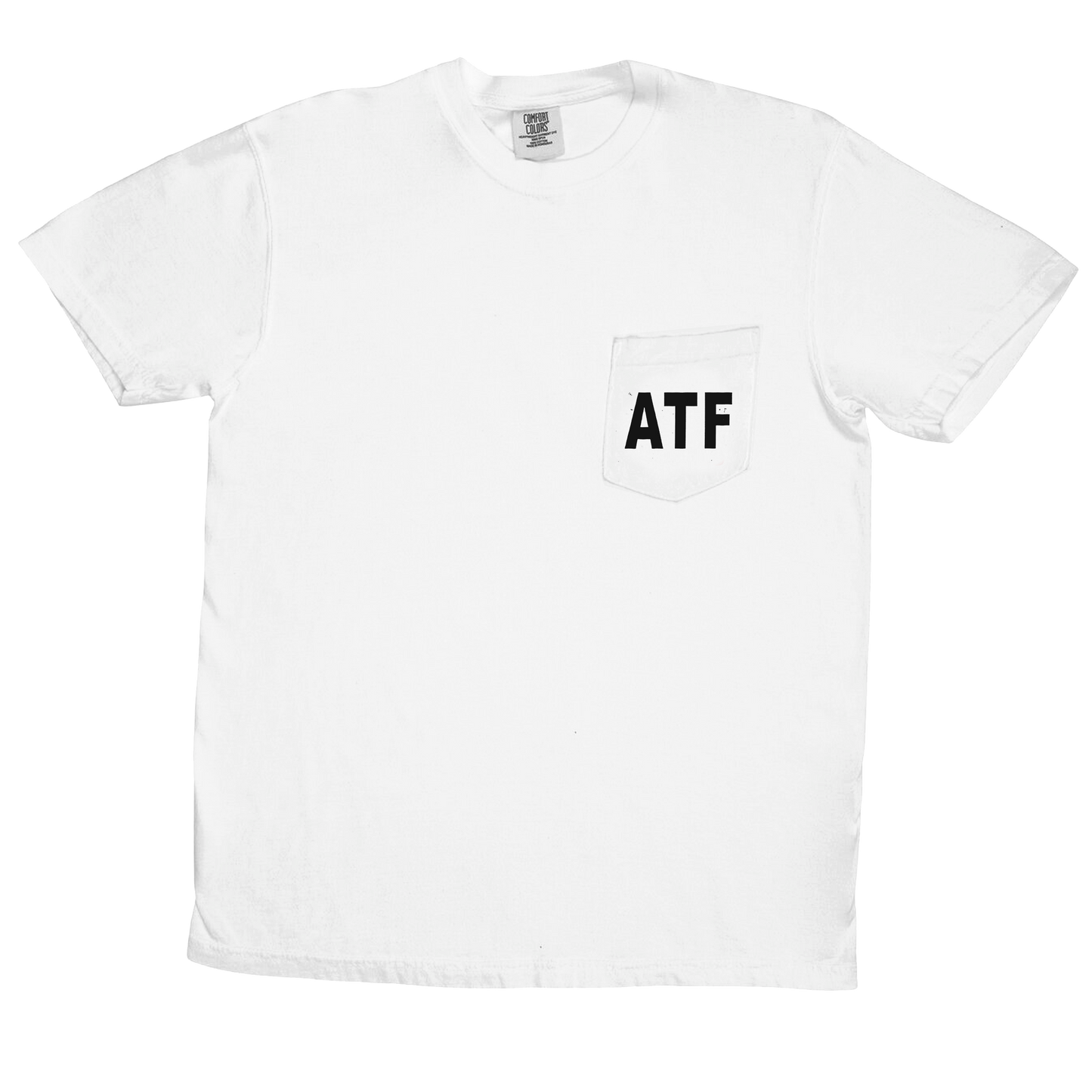 Waco BBQ Shirt WHITE