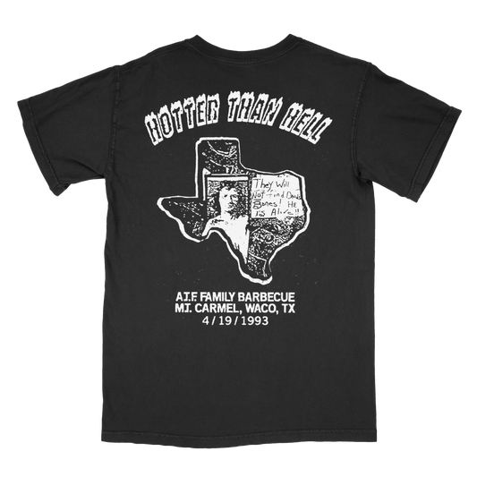 Waco BBQ Shirt BLACK