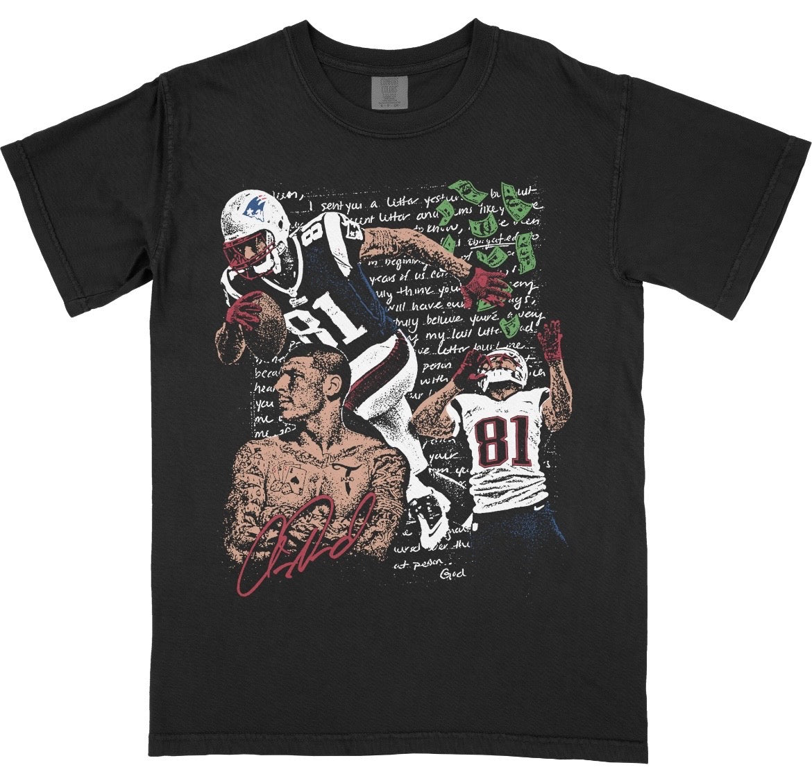 Aaron Hernandez Tribute