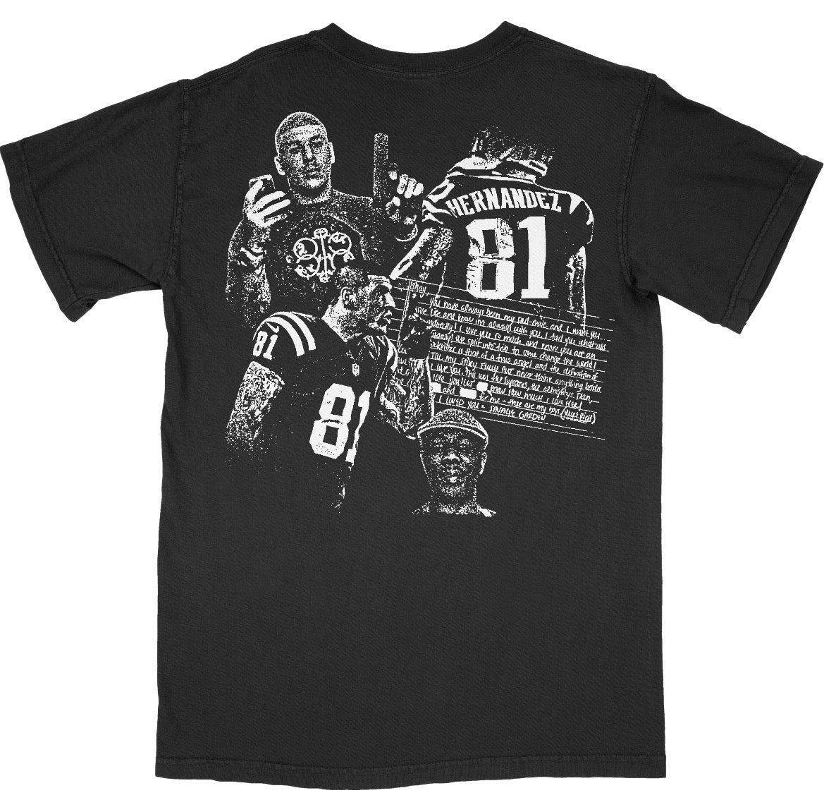 Aaron Hernandez Tribute