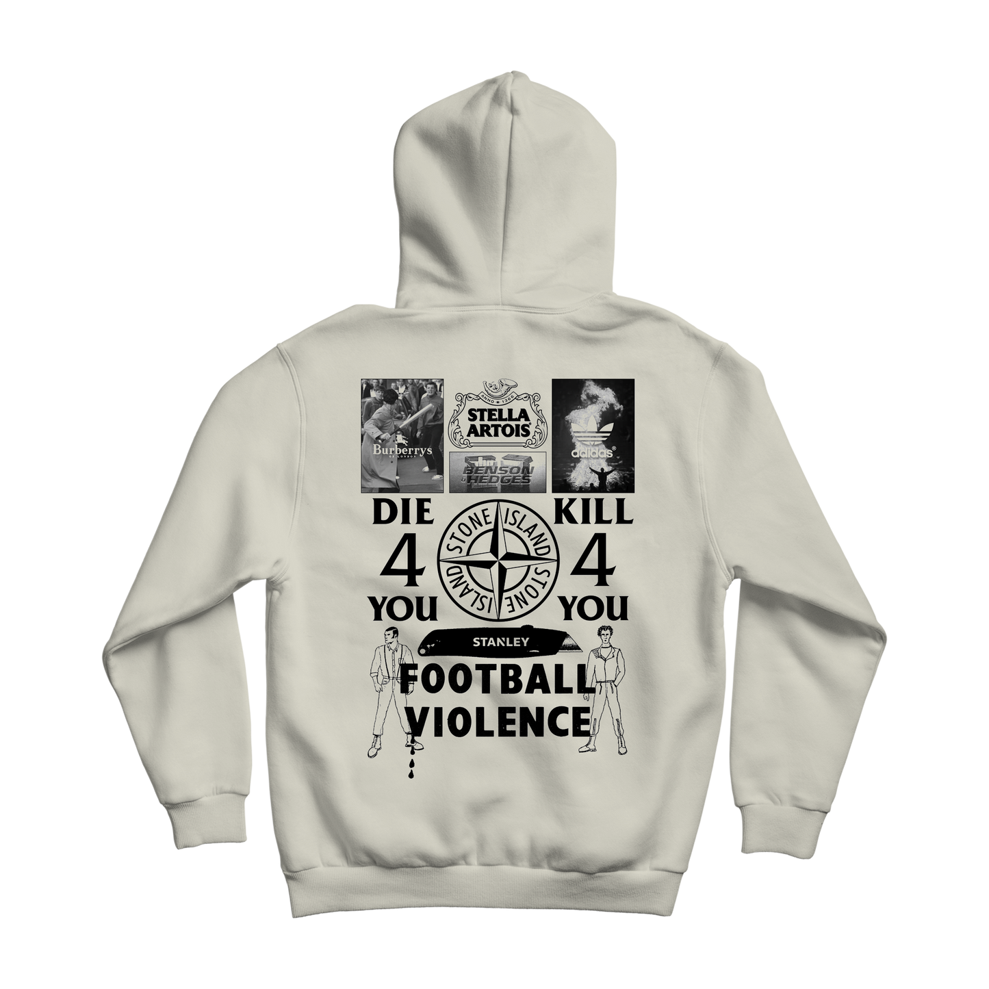 Football Violence Hoodie